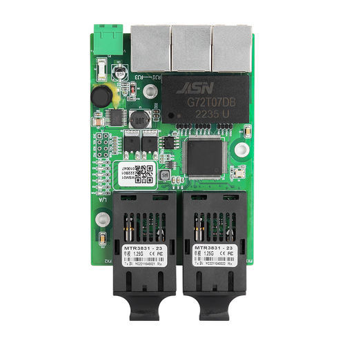Switch Ethernet non gestibile - MES3105GA-2GF-3GT - Maisvch - 8 porte / di livello 2 / gigabit