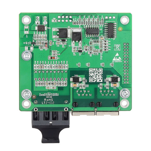 Switch Ethernet non gestibile - MES2105 series - Maisvch - 8 porte / 10/100BaseT(X) / di livello 2