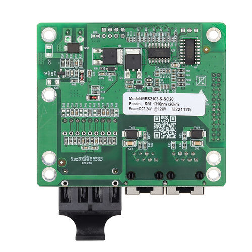 Switch Ethernet non gestibile - MES2103-F - Maisvch - 3 porte / 10/100BaseT(X) / di livello 2