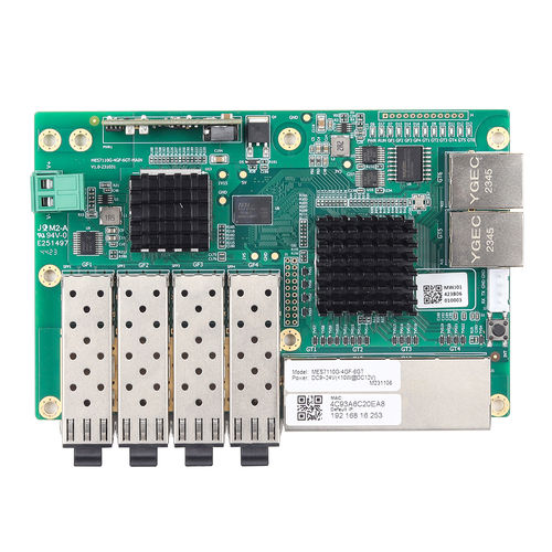 Switch Ethernet gestibile - MES7110G-4GF-6GT - Maisvch - 10 porte / di livello 2 / gigabit