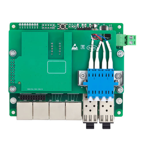 Switch Ethernet gestibile - MES7106GBP-2GF-4GT - Maisvch - 6 porte / di livello 2 / gigabit