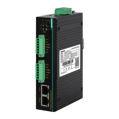 Gateway di comunicazione - Mgate3204 series - Maisvch - industriale / Ethernet / RS-232