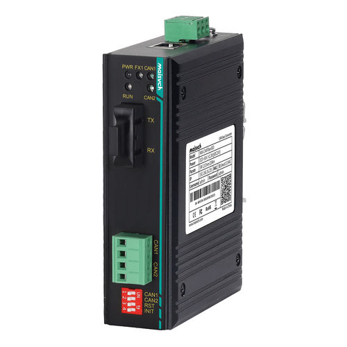 Convertitore di protocolli - MW-CANFiber500 series - Maisvch - di temperatura / Ethernet / in fibra ottica