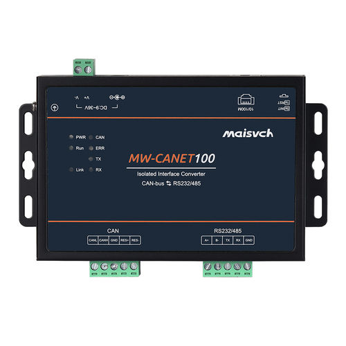 Convertitore di protocolli - MW-CANET100 - Maisvch - di misura / di frequenza / serie