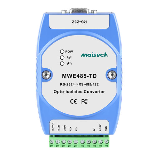 Convertitore serie - MWE485-TD - Maisvch - fieldbus / RS-232 vers RS-485 / RS-232 verso RS-422