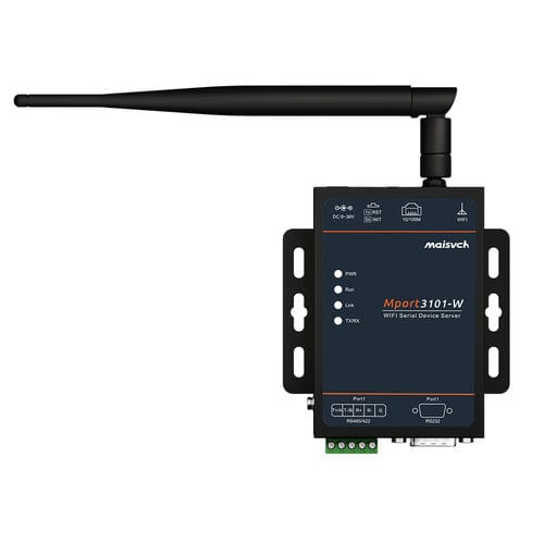 Device server RS-485 - Mport3101-W - Maisvch - Modbus RTU / RS-422 / RS232