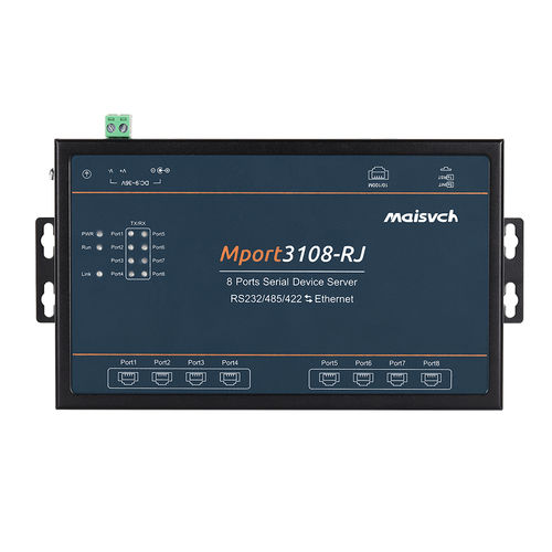 Device server RS-485 - Mport3108-RJ - Maisvch - RS-422 / RS232 / Ethernet