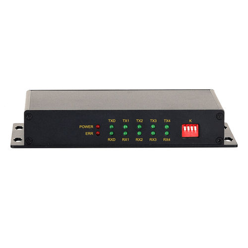 Convertitore RS232 - MWF204-F - Maisvch - in fibra ottica / RS-485 a fibra ottica / RS422