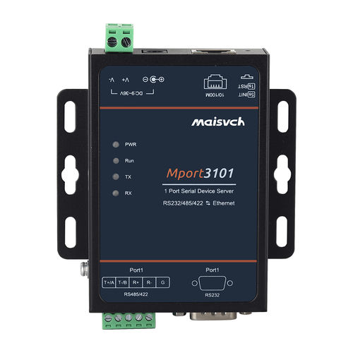 Device server serie - Mport3101 - Maisvch - Modbus RTU / Modbus TCP / RJ45