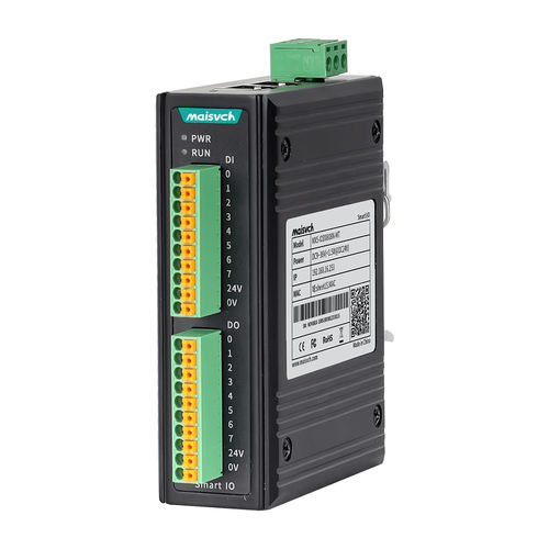 Modulo I/O digitale - MX5-IOD0808N-MT - Maisvch - Ethernet / RJ45 / Modbus TCP
