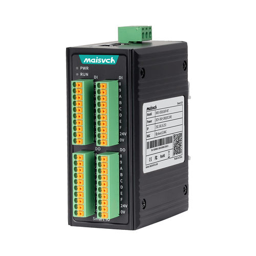 Modulo I/O digitale - MX5-IOD1616P-MT - Maisvch - Ethernet / Modbus TCP / 16 ingressi digitali