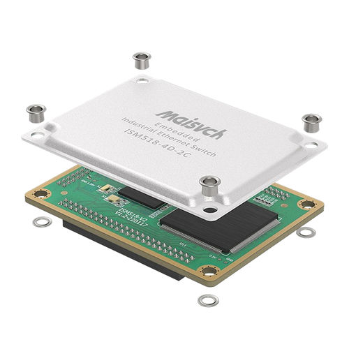 Modulo di commutazione Ethernet gestibile - ISM518-4D-2C - Maisvch - 8 porte / di livello 2 / serie