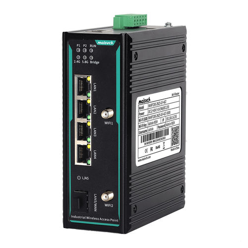 Access point WiFi - MIAP7200-2N25-GF-4GT - Maisvch - IP / LAN / WAN