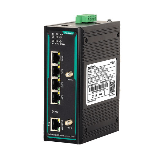 Access point WiFi - MIAP7200-2N25-5GT  - Maisvch - IP / LAN / WAN