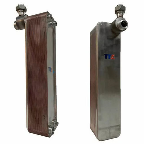 Scambiatore di calore a piastre - TTZ GmbH & Co. KG - aria-acqua / da esterno / a condensazione