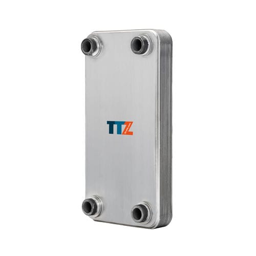 Scambiatore di calore a piastre saldo brasate - ZD61 - TTZ GmbH & Co. KG - aria-acqua / aria-olio / in acciaio inossidabile