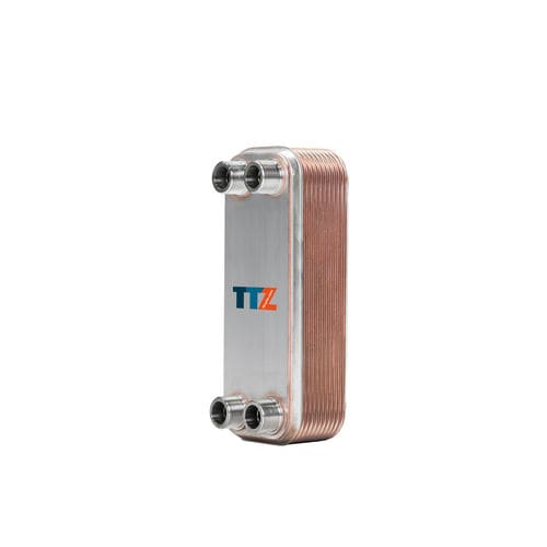 Scambiatore di calore a piastre - ZC2  - TTZ GmbH & Co. KG - acqua-acqua / acqua-olio / aria-acqua