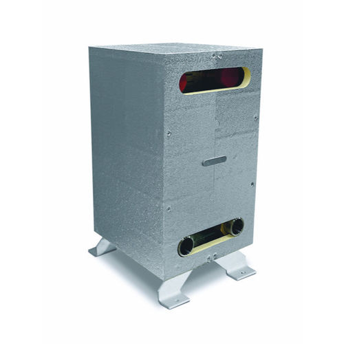 Scambiatore di calore a piastre saldo brasate - S-Box - TTZ GmbH & Co. KG - acqua-acqua / a piastre saldo brasate