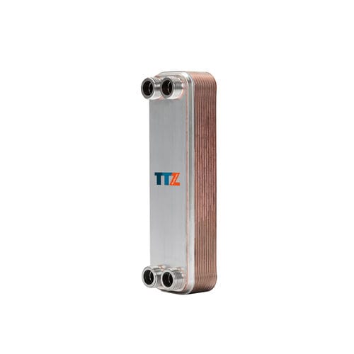 Scambiatore di calore a piastre - ZC22  - TTZ GmbH & Co. KG - acqua-acqua / acqua-olio / liquido/gas