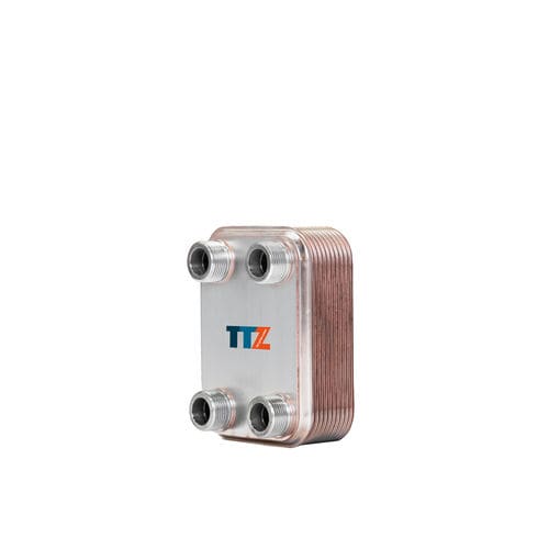 Scambiatore di calore a piastre - ZC4 - TTZ GmbH & Co. KG - acqua-acqua / acqua-olio / aria-acqua