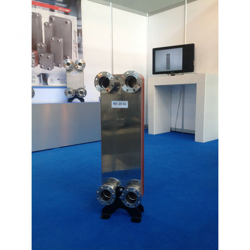 Scambiatore di calore a piastre - ZC62  - TTZ GmbH & Co. KG - aria-acqua / aria-olio / aria-aria