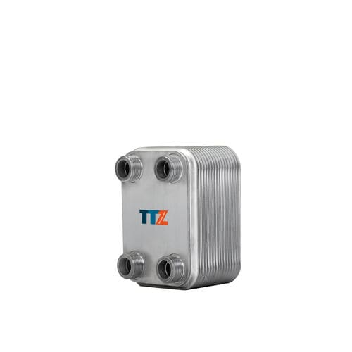 Scambiatore di calore a piastre - ZD4 - TTZ GmbH & Co. KG - aria-acqua / aria-olio / aria-aria