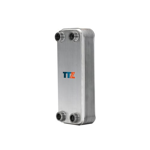 Scambiatore di calore a piastre - ZD42 - TTZ GmbH & Co. KG - acqua-olio / liquido/gas / aria-aria