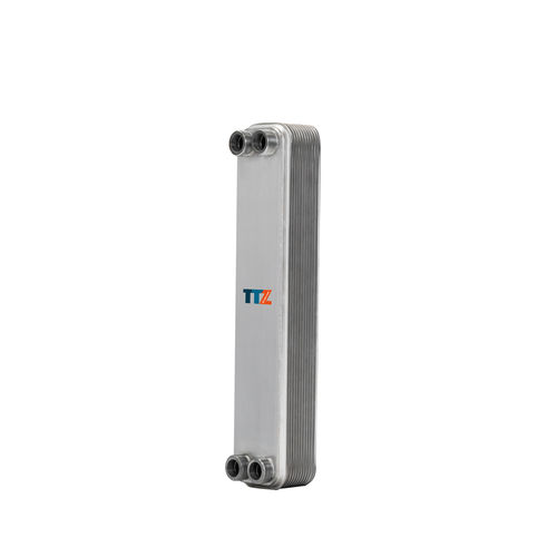 Scambiatore di calore a piastre - ZD24 - TTZ GmbH & Co. KG - acqua-olio / aria-acqua / aria-olio