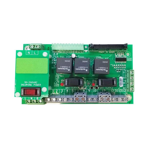 Pannello di comando per allarme antincendio - EMS103 - Tecoo Electronics - ignifugo