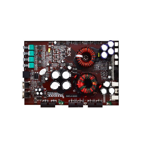Scheda elettronica amplificatori - PCBA102 - Tecoo Electronics - di controllo / audio / per applicazioni automotive
