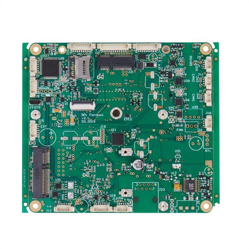 Scheda elettronica di controllo - EMS103 - Tecoo Electronics - su misura / 4 strati