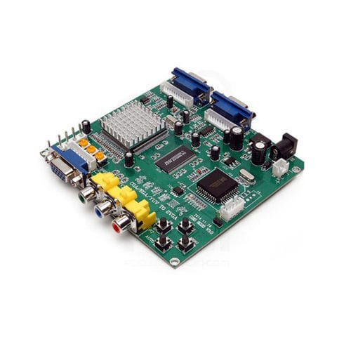 Circuito stampato ad alta velocità - Tecoo Electronics - su misura / ad alta frequenza / multistrato