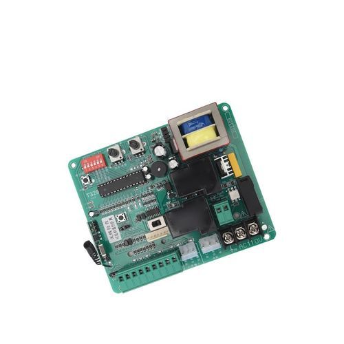 Motore per cancello scorrevole con avviamento e arresto progressivi - Tecoo Electronics - rinforzato