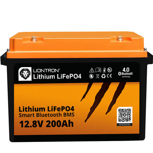 Batteria LiFePO4 - LISMART12200LX - Liontron Ltd. - a blocco / 12 V / M8
