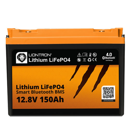 Batteria LiFePO4 - LISMART12150LX - Liontron Ltd. - a blocco / 12 V / M8