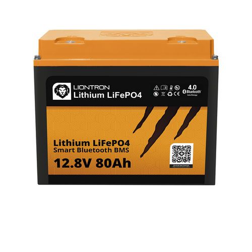 Batteria LiFePO4 - LISMART1280LX - Liontron Ltd. - a blocco / 12 V / BMS