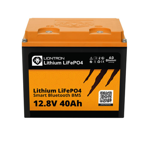 Batteria LiFePO4 - LISMART1240LX  - Liontron Ltd. - a blocco / 12 V / M6