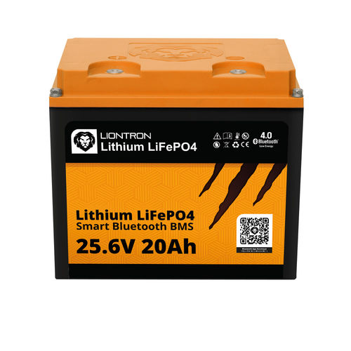 Batteria LiFePO4 - LISMART2420LX - Liontron Ltd. - a blocco / M6 / CE