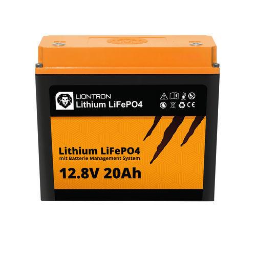 Batteria LiFePO4 - LI1220LX - Liontron Ltd. - a blocco / 12 V / M6