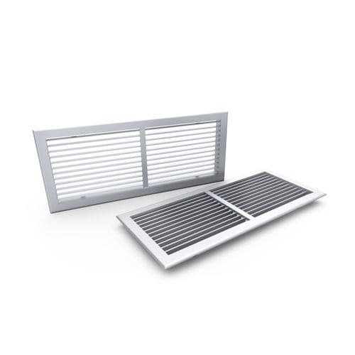 Griglia di ventilazione in alluminio - AL series - SMAY sp. z o.o. - rettangolare
