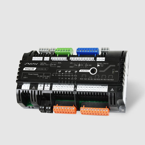 Sistema di controllo di regolazione - LR series - SMAY sp. z o.o. - di automatizzazione / analogico / ad uso industriale