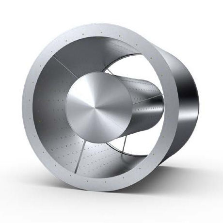 Silenziatore per ventilazione - TL-CN - SMAY sp. z o.o. - di aerazione / per vetro / di lastre