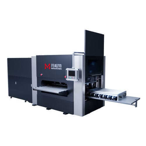 Spianatrice di precisione - MHTR120 series - Guangdong MAHATMA Intelligent Co,. Ltd - idraulica / CNC / per lamiere