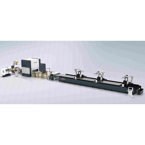 Linea di produzione di bobina - Guangdong MAHATMA Intelligent Co,. Ltd - automatizzata / flessibile / laser