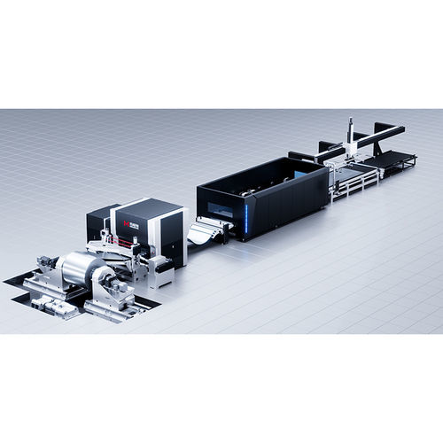 Linea di produzione di bobina - Nam - Guangdong MAHATMA Intelligent Co,. Ltd - flessibile / laser / per il settore medico