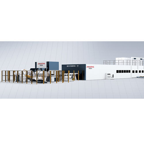 Linea di produzione per lamiere - Guangdong MAHATMA Intelligent Co,. Ltd - automatica / flessibile / laser