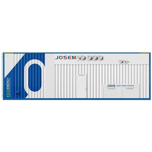 Pompa di calore per alte temperature - JDHS - Josem Group - a bassa emissione di CO2 / economizzatore
