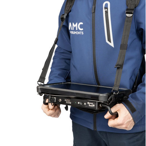 Sistema di acquisizione dati portatile - IAS-T - AMC Instruments - per il rilevamento di difetti / industriale / compatto