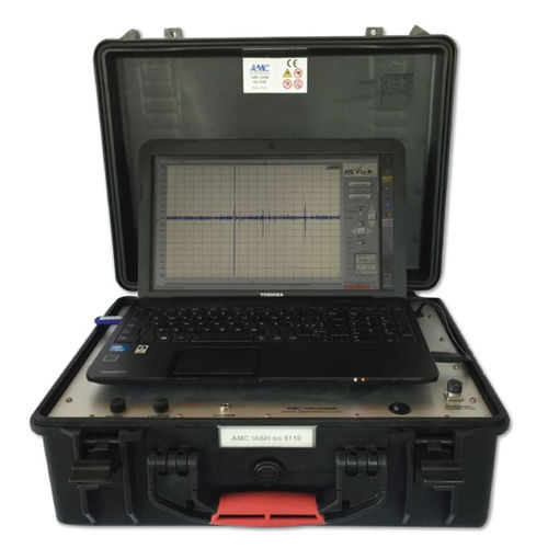 Sistema di acquisizione dati portatile - IAS-H - AMC Instruments - per il rilevamento di difetti / industriale / compatto
