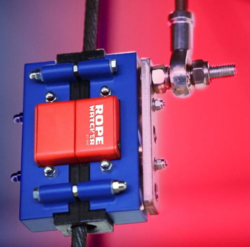 Apparecchio per prove automatico - AMC Instruments - per cavi e trefoli / magnetoinduttivo